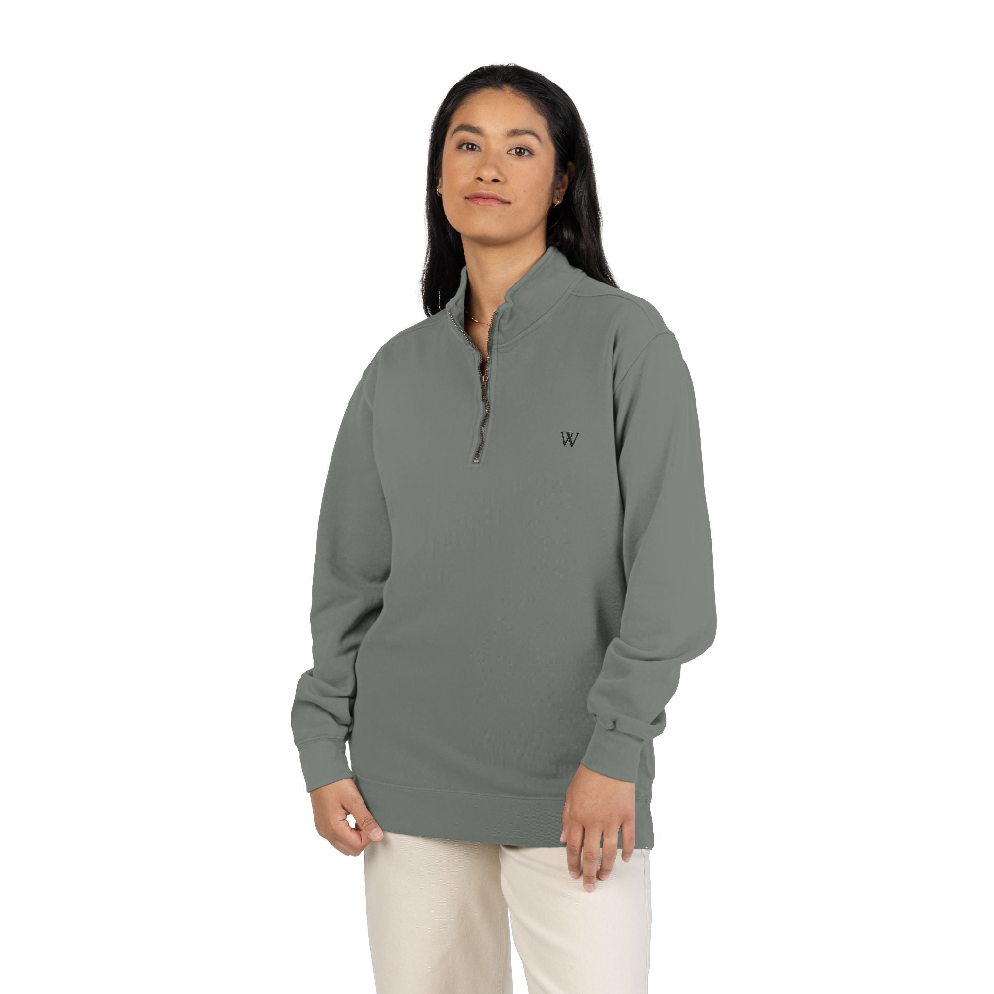 Apex Heavy Knit Quarter-Zip