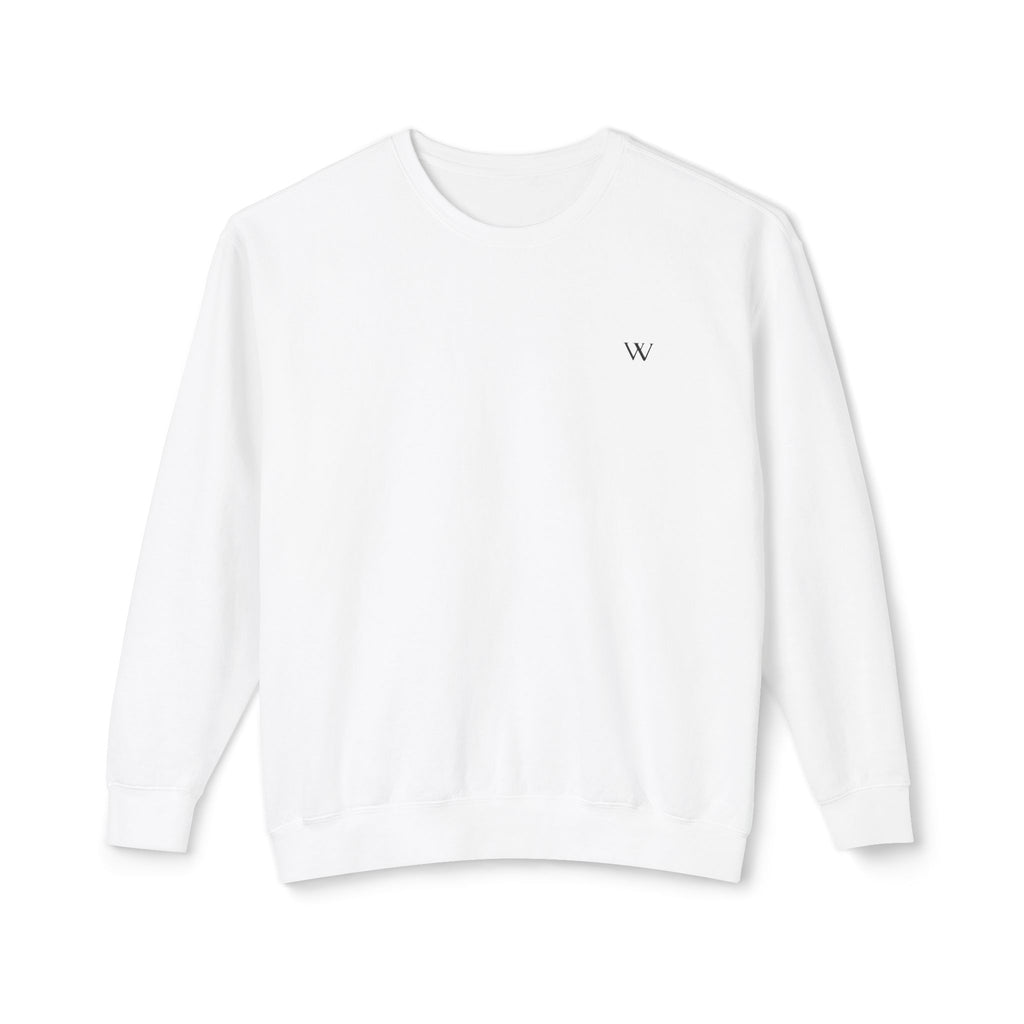 Pure Cotton Essential Crewneck