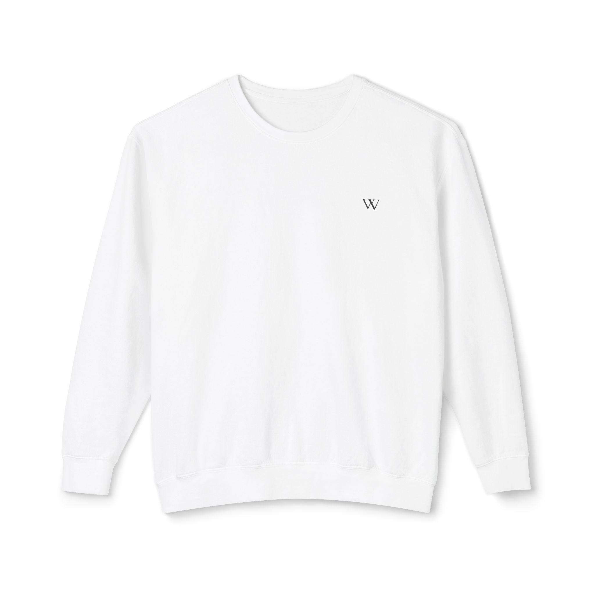 Pure Cotton Essential Crewneck
