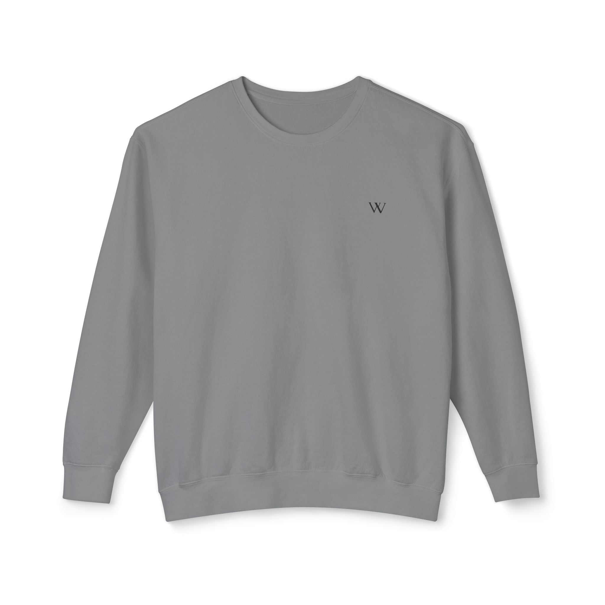 Pure Cotton Essential Crewneck