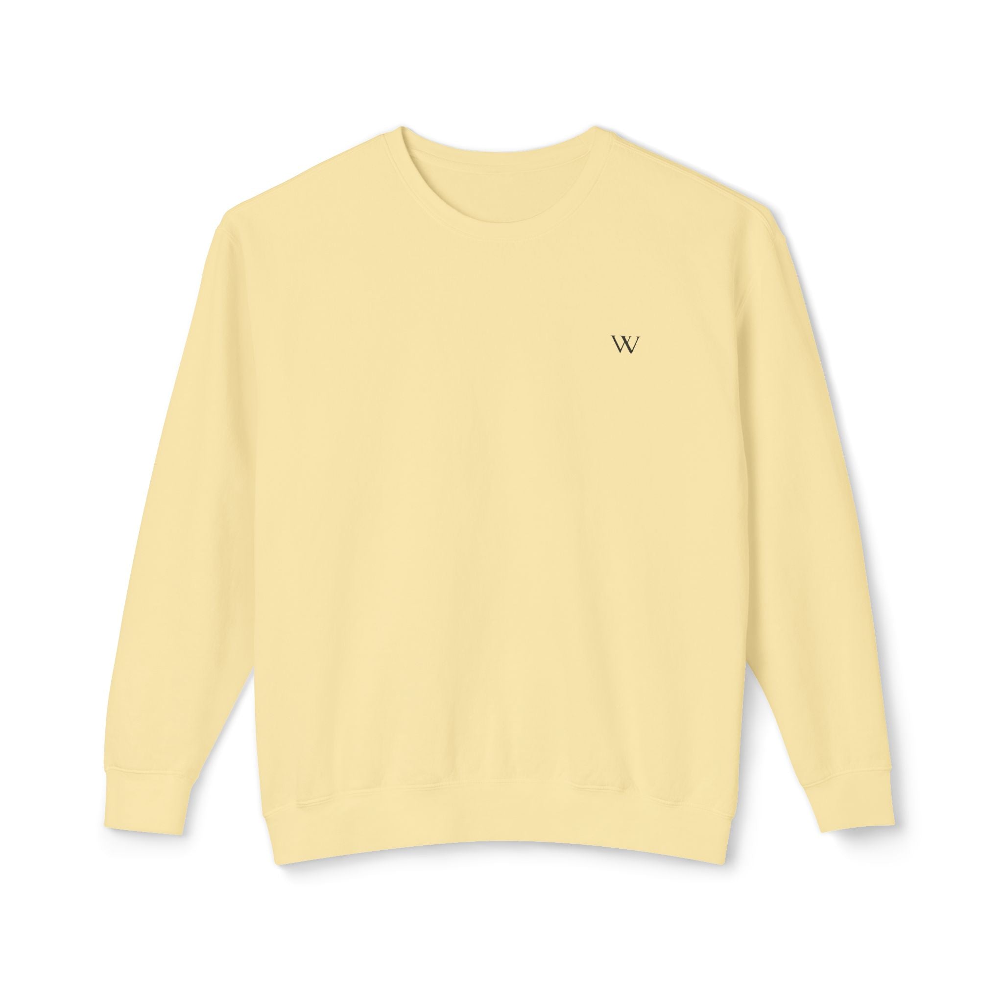 Pure Cotton Essential Crewneck