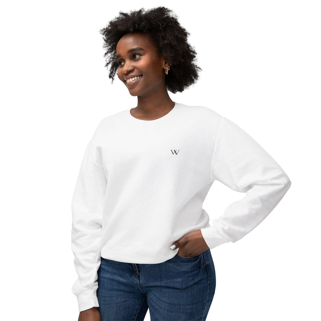 Pure Cotton Essential Crewneck