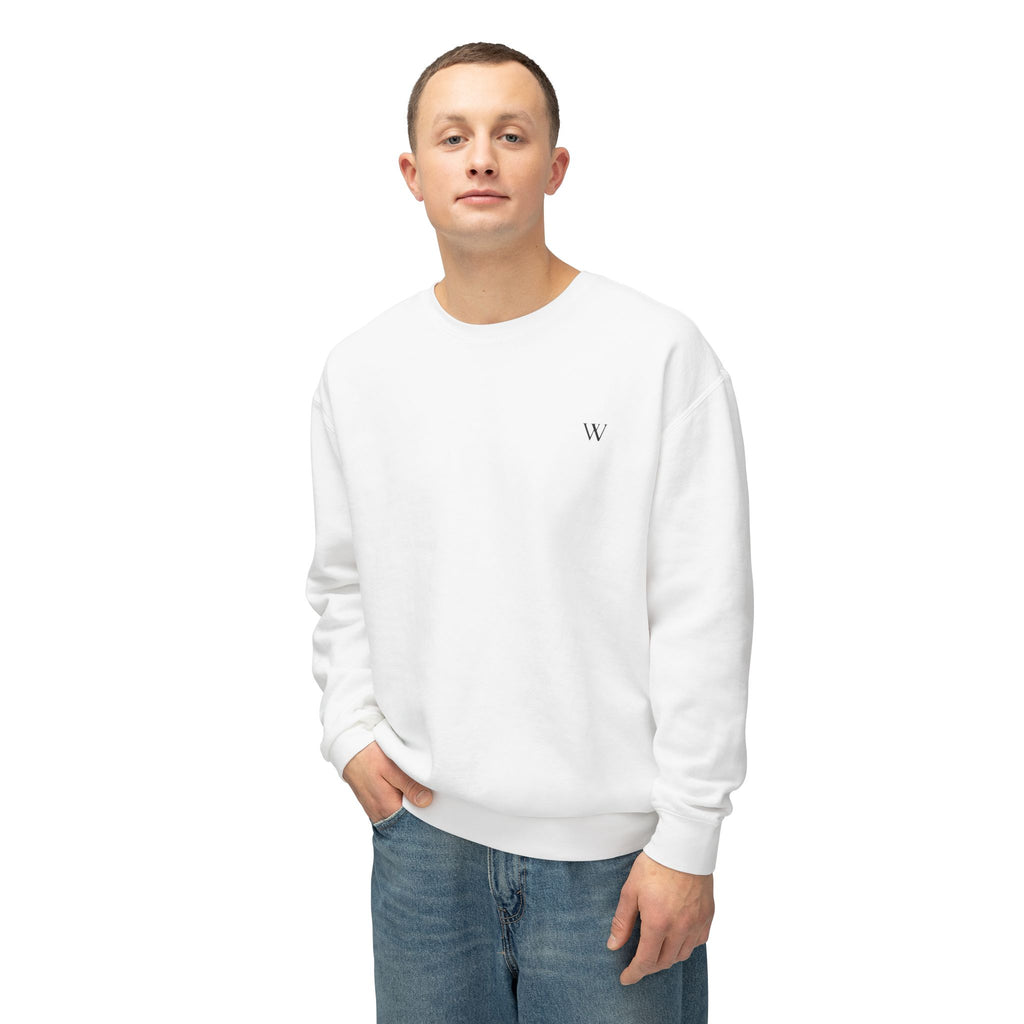 Pure Cotton Essential Crewneck