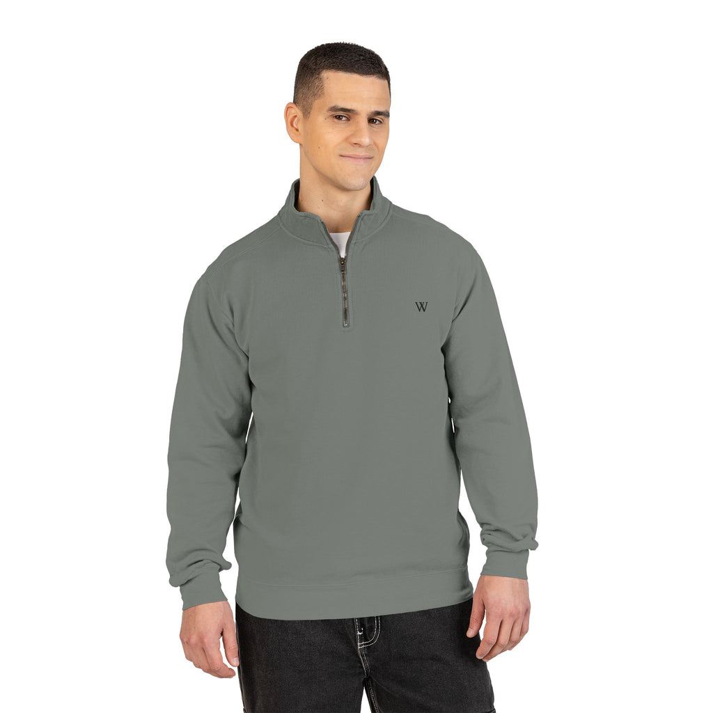 Apex Heavy Knit Quarter-Zip
