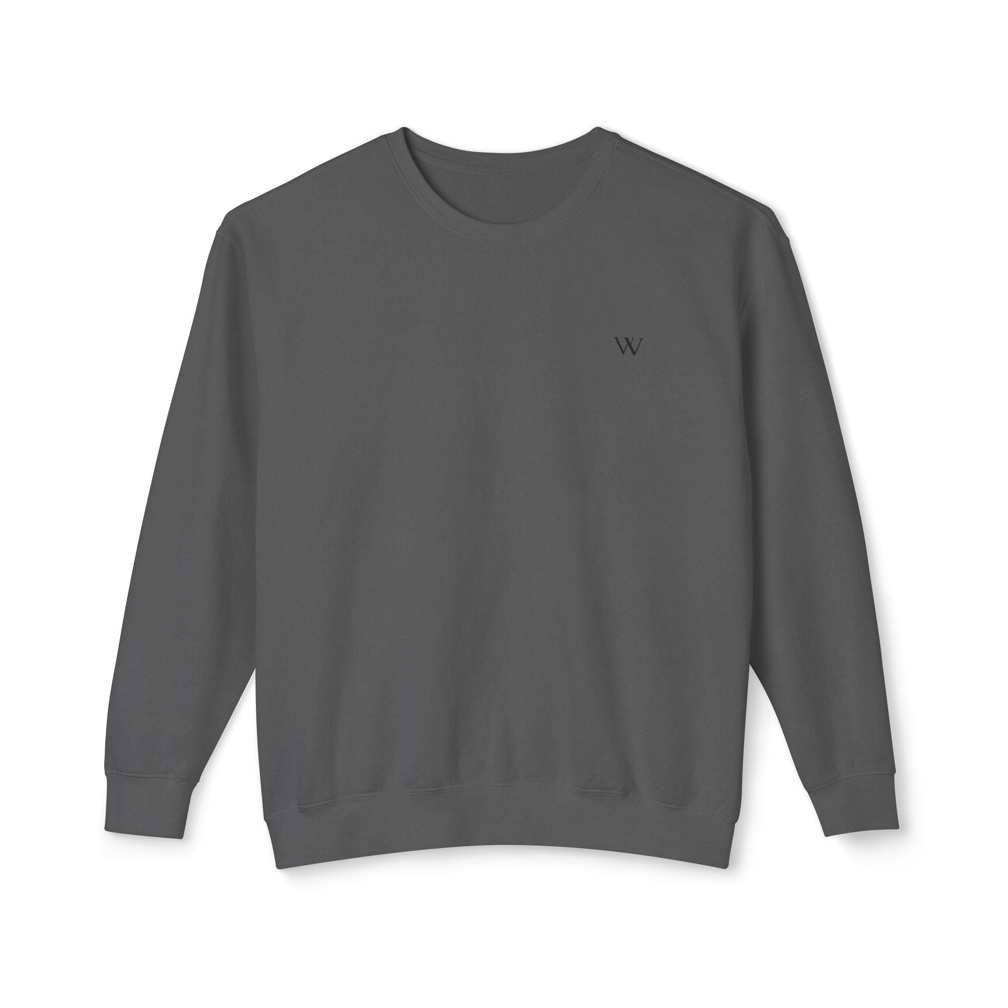 Pure Cotton Essential Crewneck